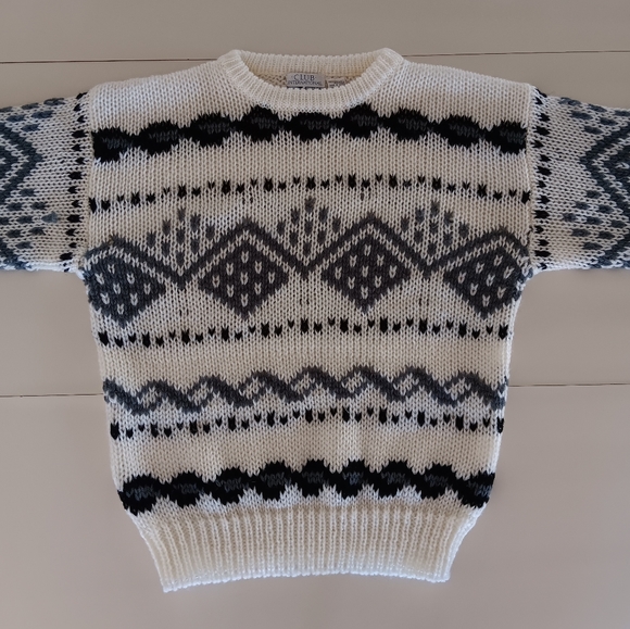 Vintage Club International Knit Sweater Women's Size Small - Picture 5 of 14